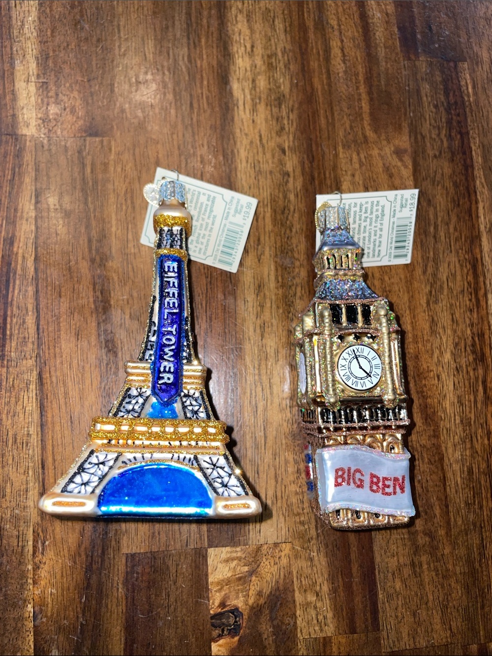Old World Christmas Ornaments